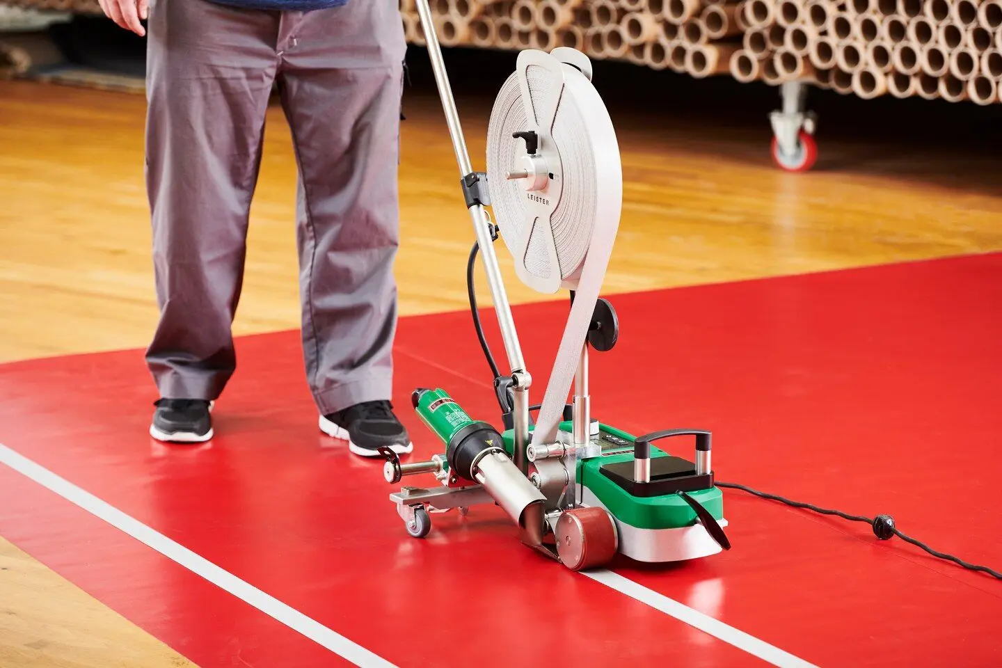Máy hàn bạt mái VARIANT T1 - Giải pháp hàn nối đỉnh cao cho mọi công trình