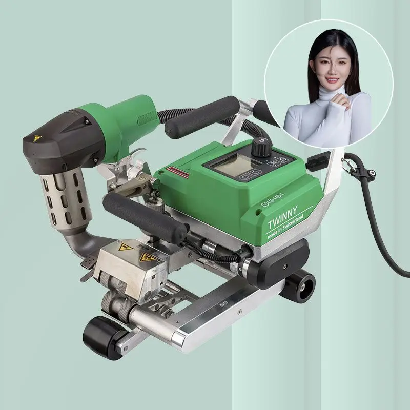 Máy hàn bạt HDPE TWINNY T5 - Giải pháp hàn tối ưu cho mọi công trình