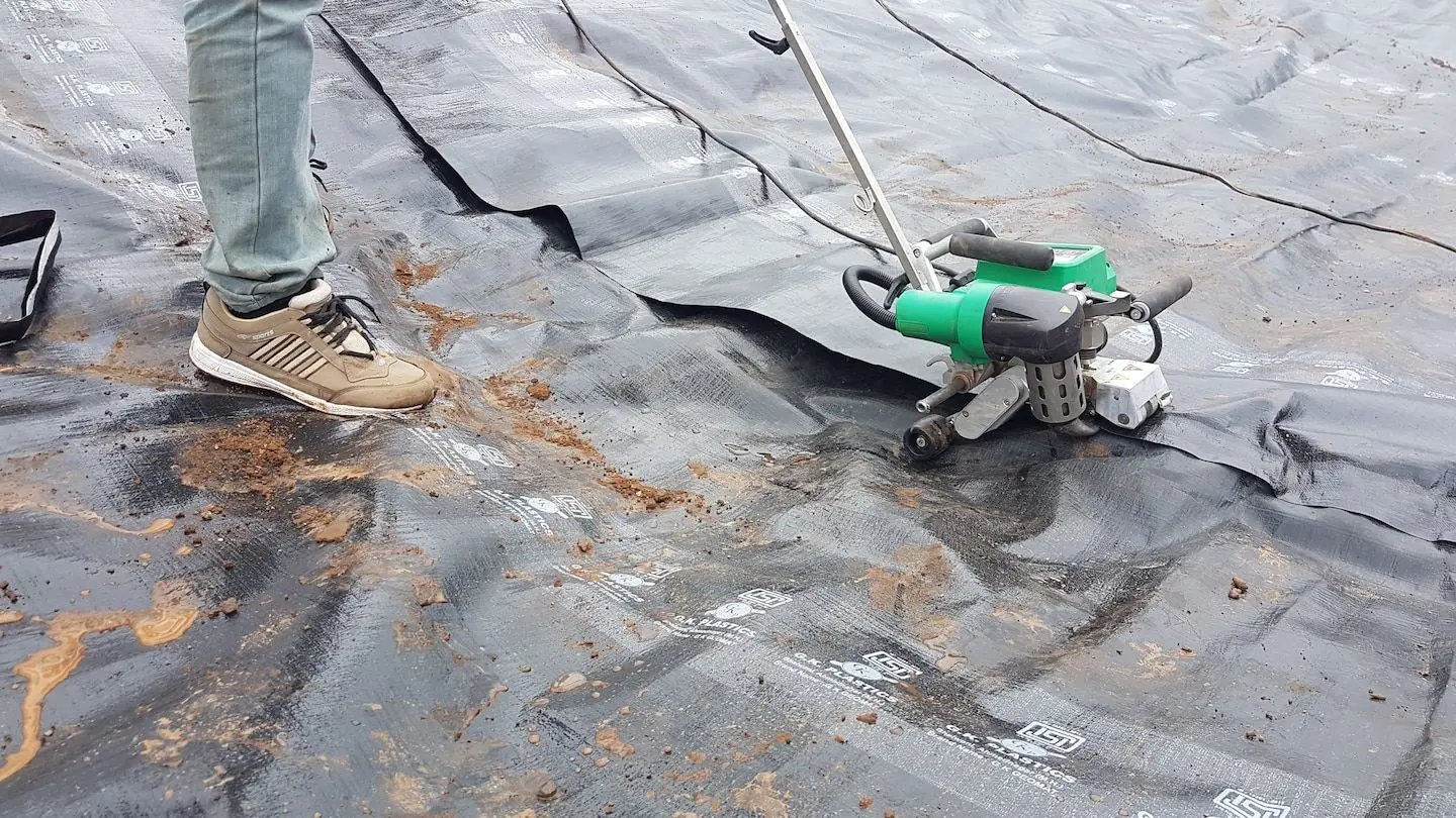 Máy hàn bạt HDPE TWINNY T5 - Giải pháp hàn tối ưu cho mọi công trình