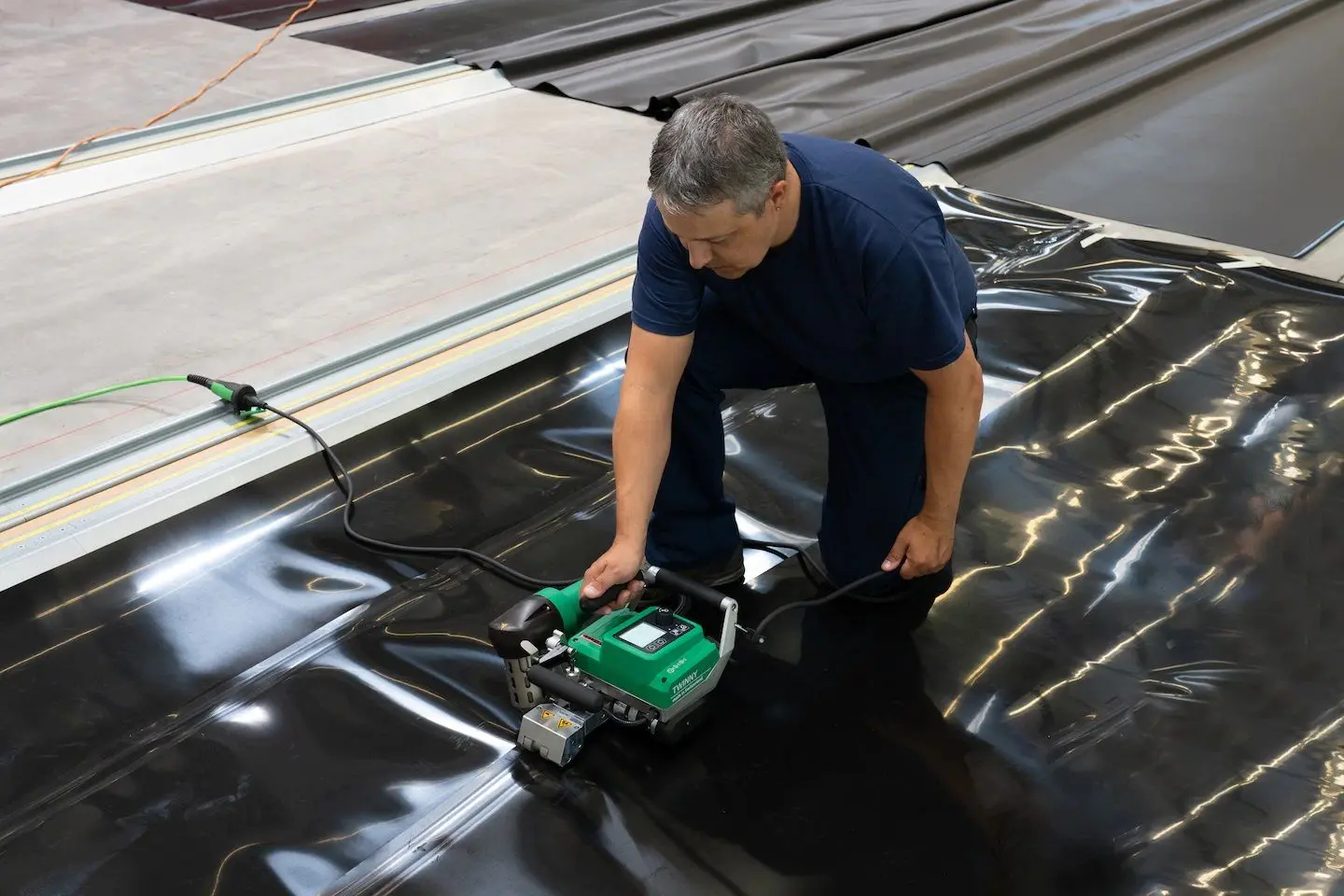 Máy hàn bạt HDPE TWINNY T7 - Hiệu suất đỉnh cao cho mọi công trình
