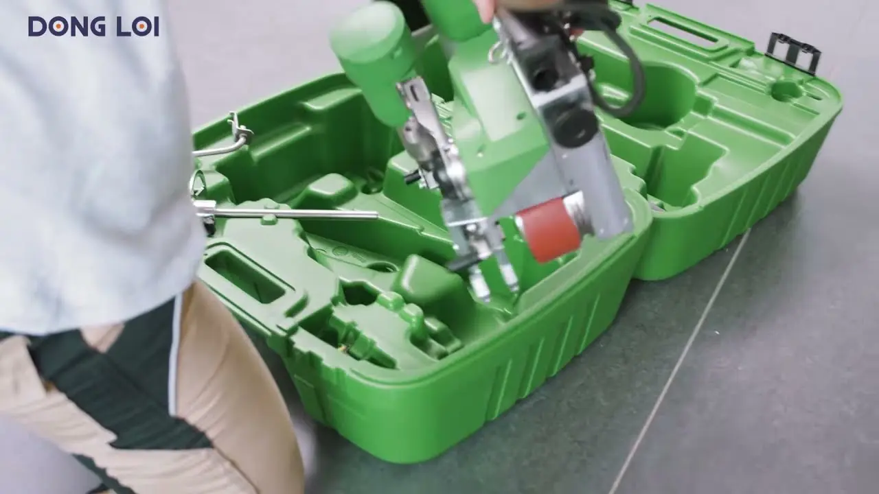 Máy hàn bạt PVC UNIFLOOR 500 - Giải pháp tối ưu cho mọi công trình