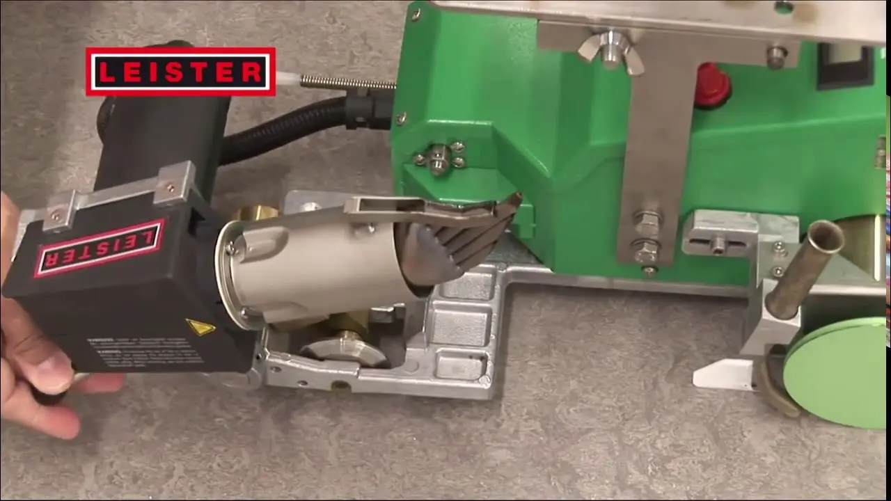 Máy hàn bạt PVC UNIFLOOR 500 - Giải pháp tối ưu cho mọi công trình