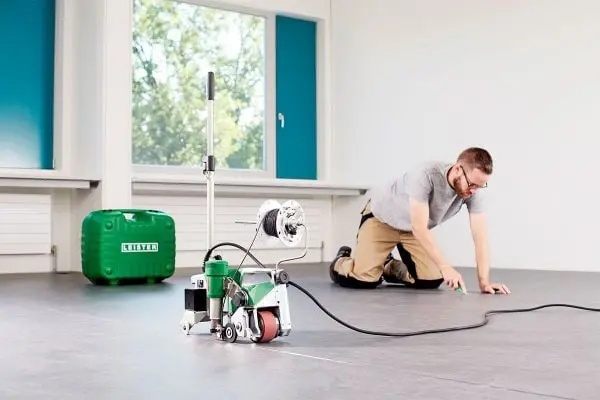 Máy hàn bạt PVC UNIFLOOR 500 - Giải pháp tối ưu cho mọi công trình
