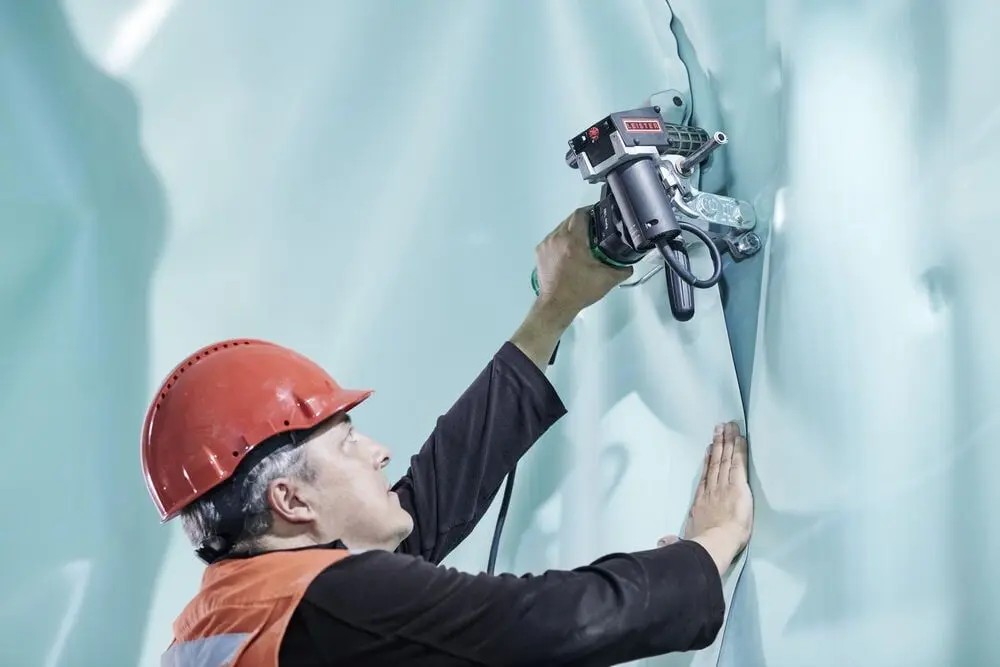 Máy Hàn Bạt HDPE TWINNY S - Giải Pháp Hàn Bạt Chuyên Nghiệp Tối Ưu