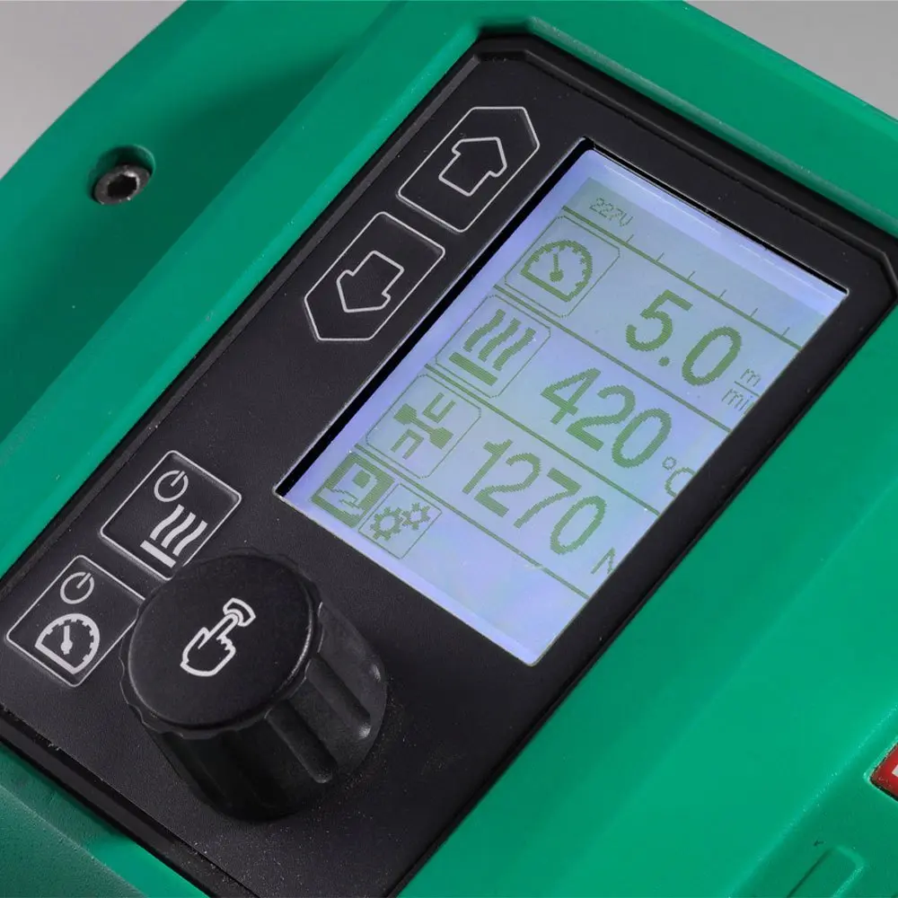 Máy hàn bạt HDPE GEOSTAR G5 LQS - Đỉnh Cao Công Nghệ Hàn Bạt Chống Thấm