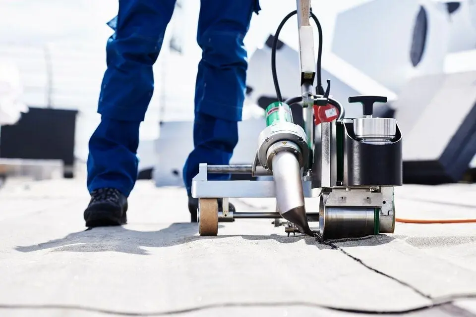 Máy Hàn Bạt Nhựa BITUMAT B2 - Giải Pháp Hàn Màng Chống Thấm Đỉnh Cao