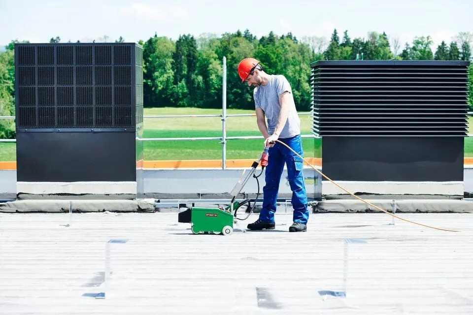 Máy Hàn Bạt Nhựa BITUMAT B2 - Giải Pháp Hàn Màng Chống Thấm Đỉnh Cao