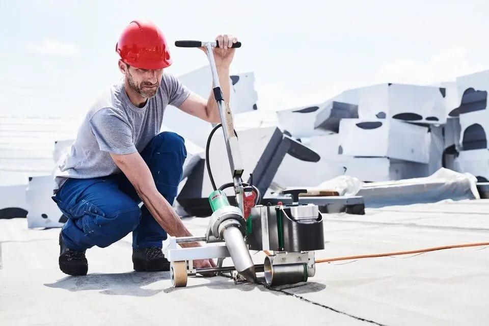 Máy Hàn Bạt Nhựa BITUMAT B2 - Giải Pháp Hàn Màng Chống Thấm Đỉnh Cao