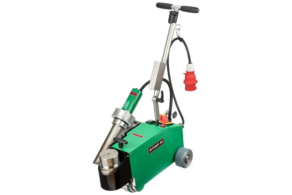 Máy Hàn Bạt Nhựa BITUMAT B2 - Giải Pháp Hàn Màng Chống Thấm Đỉnh Cao
