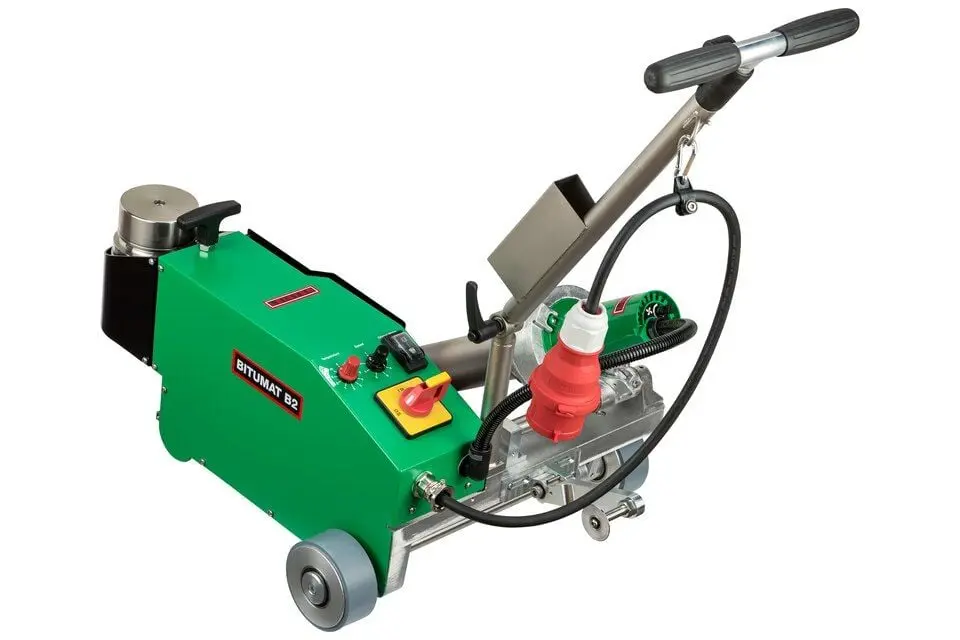 Máy Hàn Bạt Nhựa BITUMAT B2 - Giải Pháp Hàn Màng Chống Thấm Đỉnh Cao