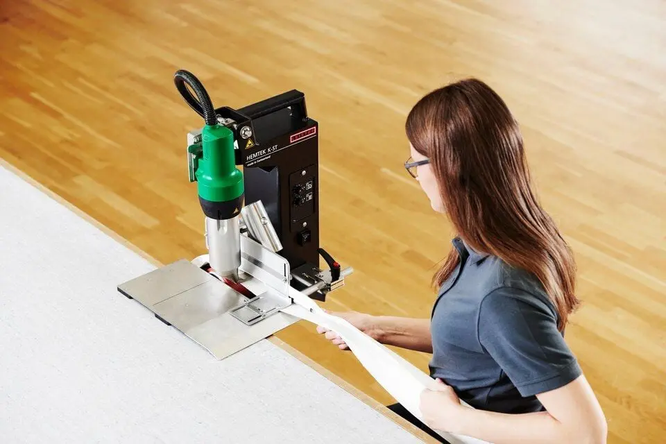 Máy hàn bạt nhựa HEMTEK ST - Giải pháp hàn bạt tối ưu cho mọi công trình