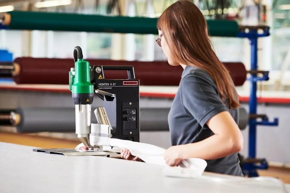 Máy Hàn Bạt Nhựa HEMTEK K-ST - Giải Pháp Tối Ưu Cho Mọi Công Trình