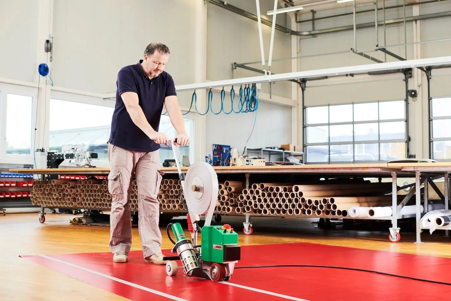 Máy Hàn Bạt PVC TAPEMAT - Giải Pháp Hàn Nóng Chuyên Nghiệp Tối Ưu