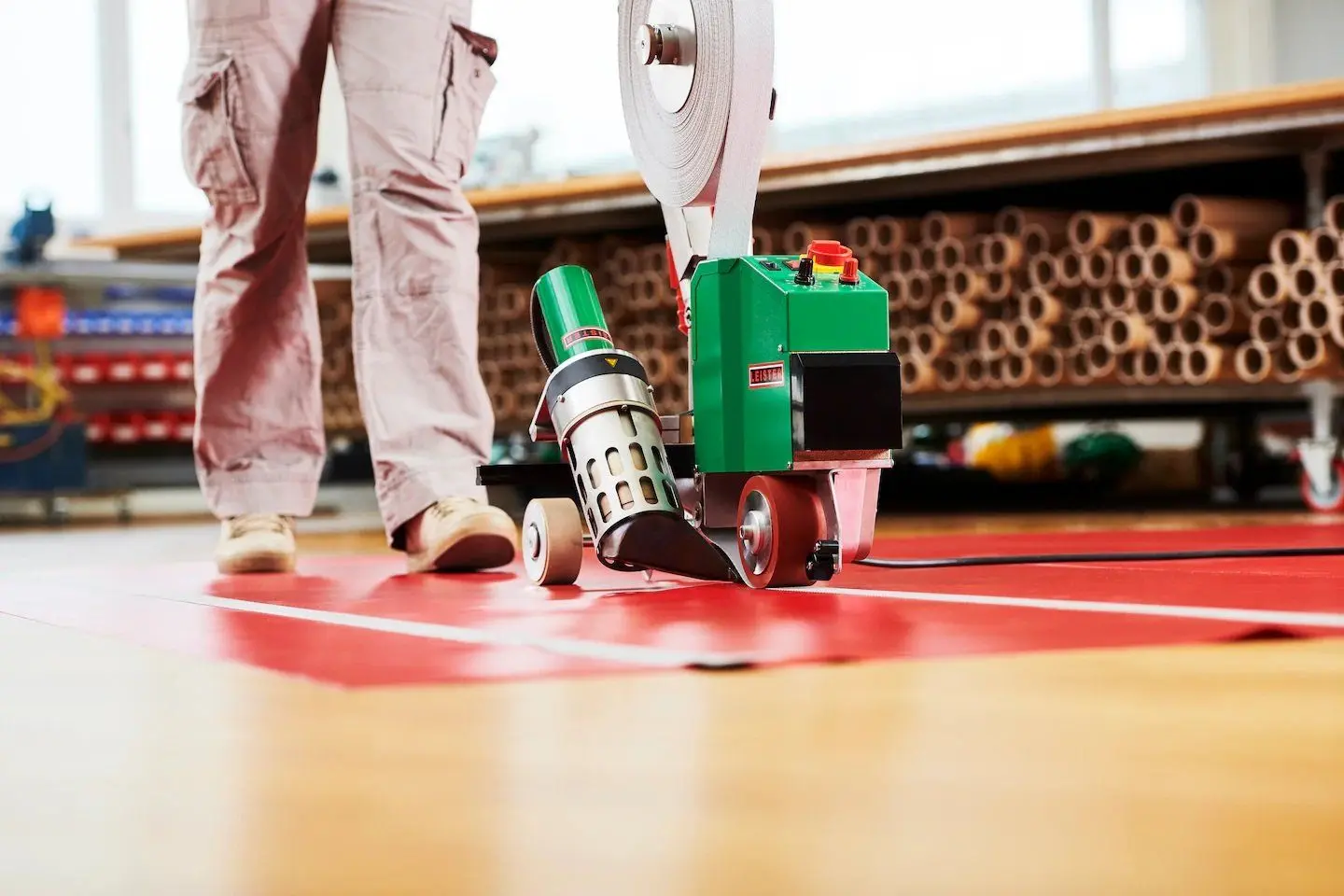 Máy Hàn Bạt PVC TAPEMAT - Giải Pháp Hàn Nóng Chuyên Nghiệp Tối Ưu