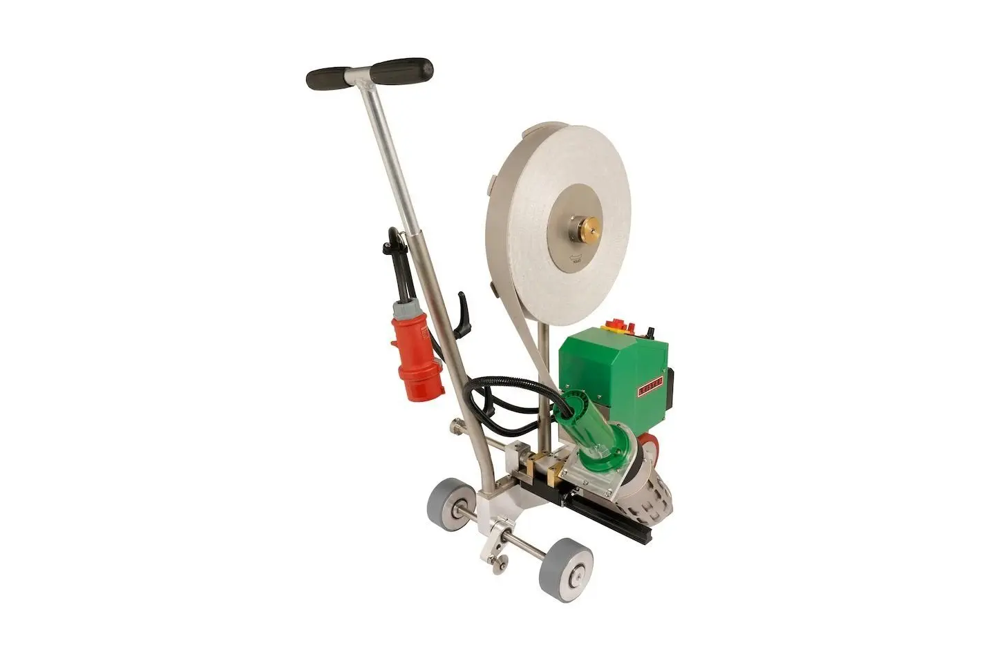 Máy hàn bạt nhựa PVC Leister TAPEMAT SPRIEGEL - Giải Pháp Hàn Tuyệt Vời Cho Mọi Công Trình