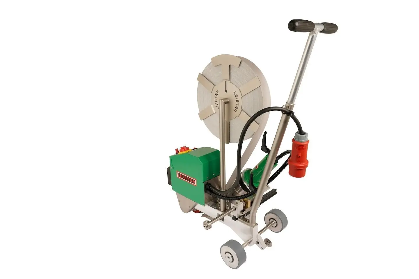 Máy hàn bạt nhựa PVC Leister TAPEMAT SPRIEGEL - Giải Pháp Hàn Tuyệt Vời Cho Mọi Công Trình