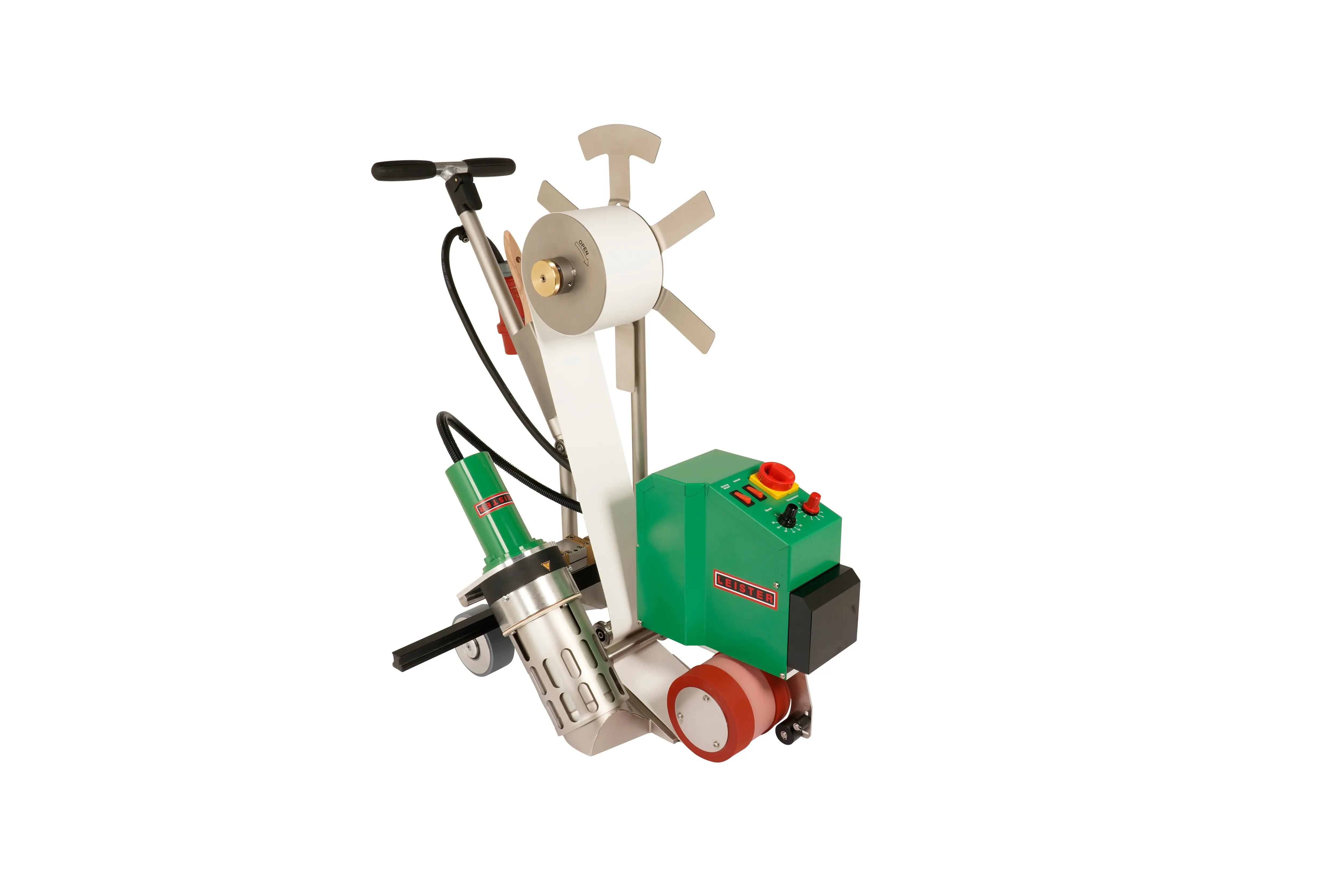 Máy hàn bạt nhựa PVC Leister TAPEMAT SPRIEGEL - Giải Pháp Hàn Tuyệt Vời Cho Mọi Công Trình
