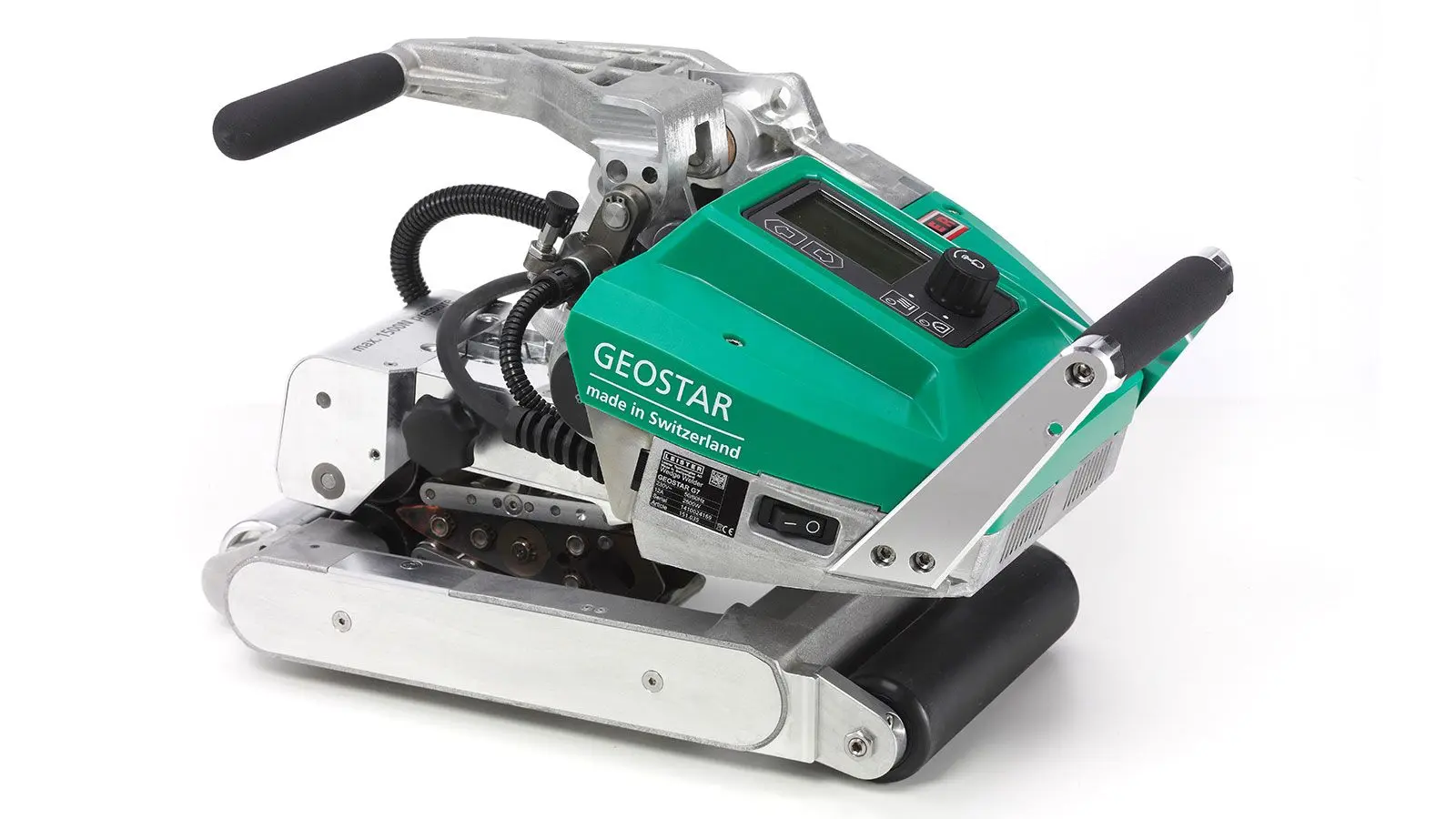 Máy hàn bạt HDPE GEOSTAR G5 - Giải pháp hàn tối ưu cho mọi công trình
