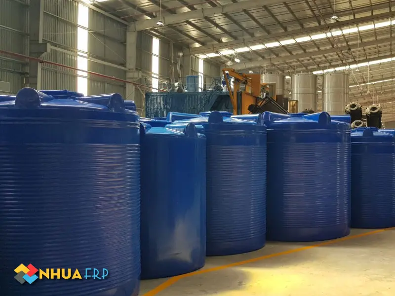 Bồn Chứa Hóa Chất - Giải Pháp An Toàn, Tối Ưu Cho Mọi Ngành