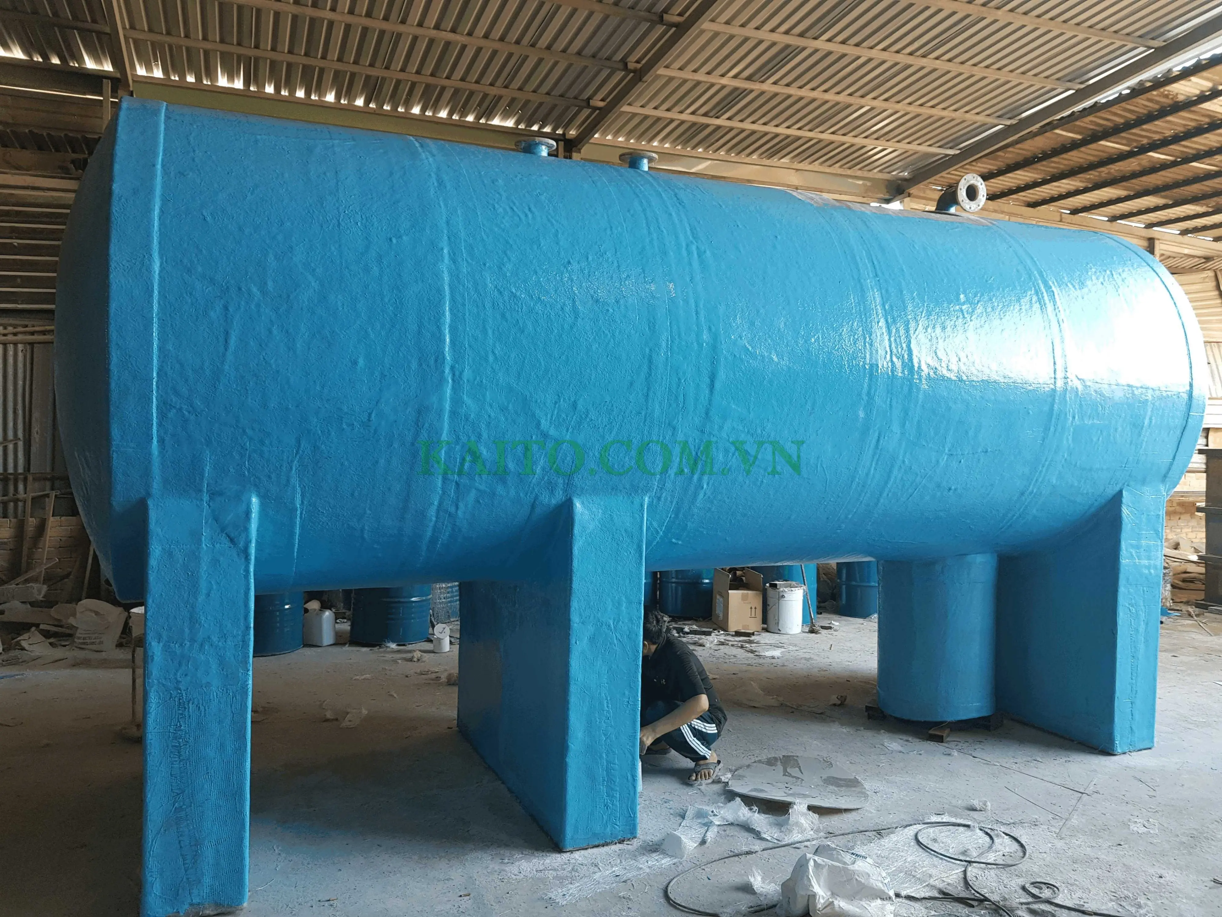 Bồn Chứa Hóa Chất - Giải Pháp An Toàn, Tối Ưu Cho Mọi Ngành