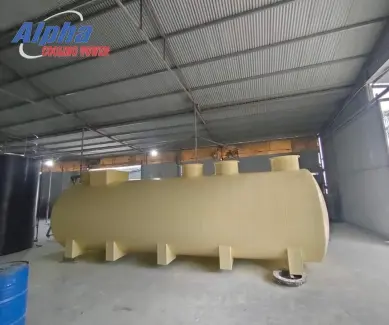Bồn Chứa Axit - Giải Pháp An Toàn Tối Ưu Cho Công Nghiệp