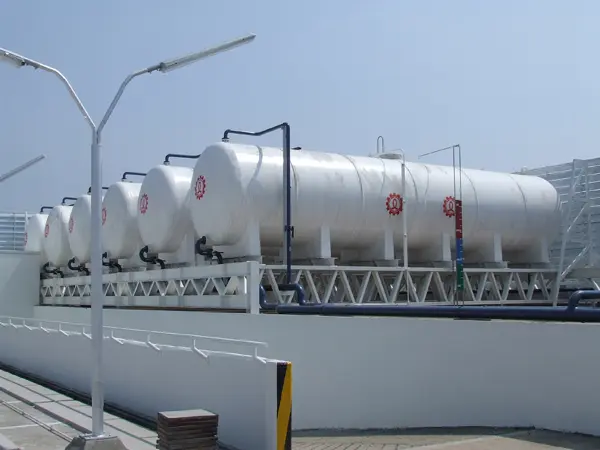 Bồn Chứa Axit - Giải Pháp An Toàn Tối Ưu Cho Công Nghiệp