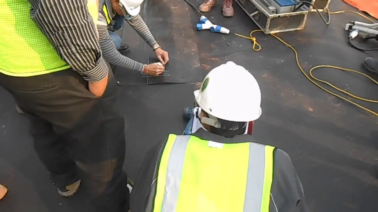 Tiêu chuẩn nghiệm thu màng chống thấm HDPE