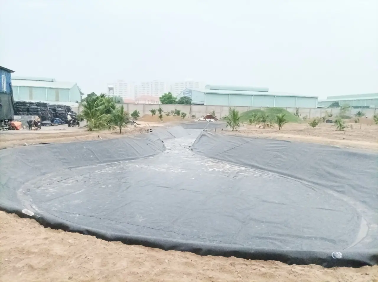 Tiêu chuẩn nghiệm thu màng chống thấm HDPE