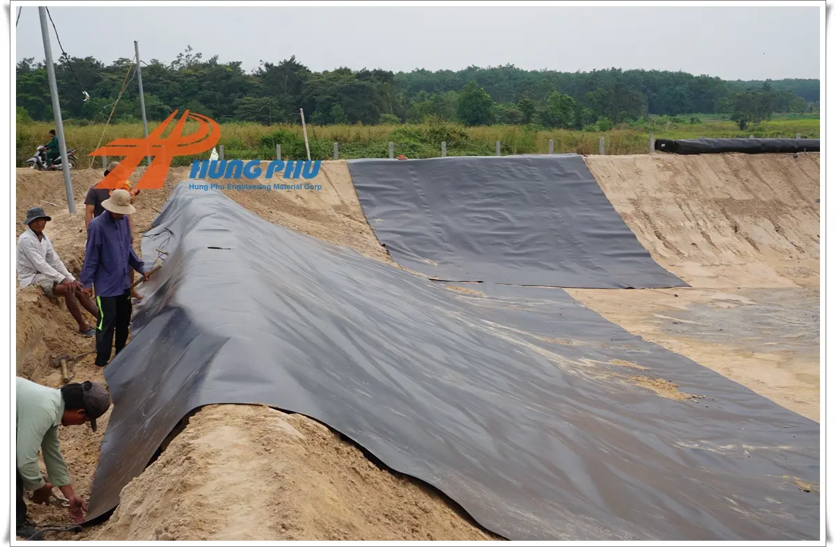 Tiêu chuẩn nghiệm thu màng chống thấm HDPE