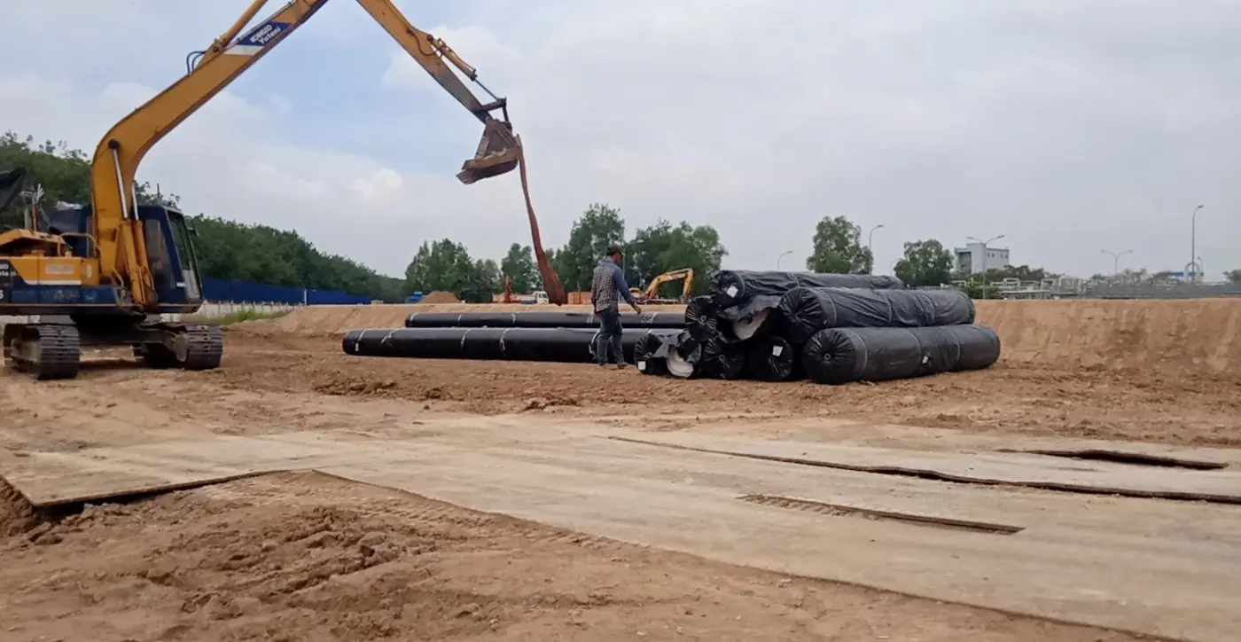 Các Công ty sản xuất màng chống thấm HDPE  Các Công ty sản xuất màng chống thấm HDPE