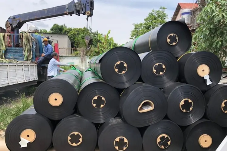 Các Công ty sản xuất màng chống thấm HDPE  Các Công ty sản xuất màng chống thấm HDPE