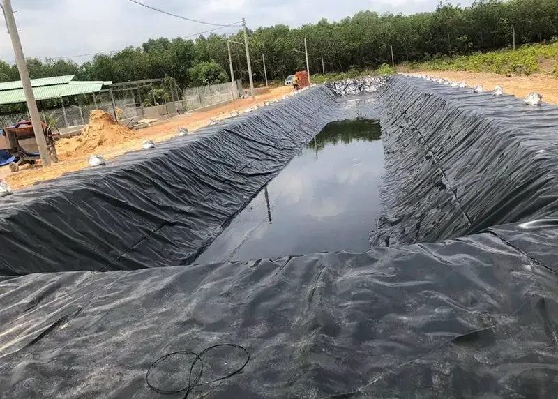 Biện Pháp Thi Công Màng Chống Thấm HDPE