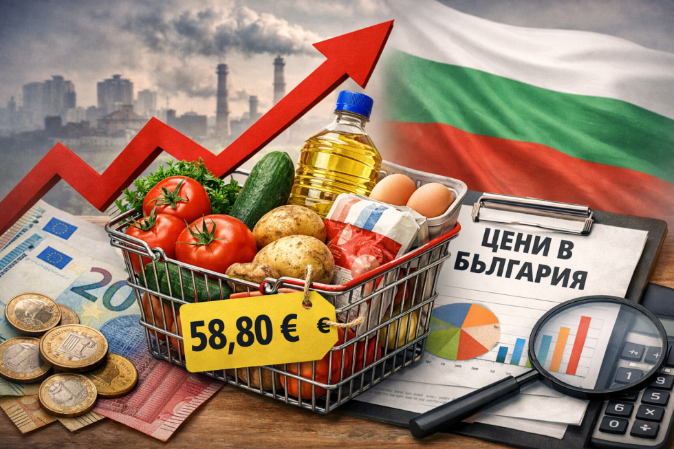 Малката потребителска кошница расте, а доходите – не: ZDKH.bg настоява за незабавен контрол върху цените