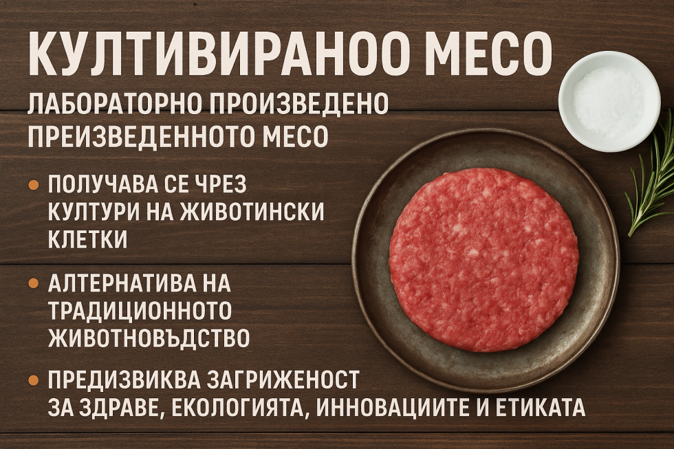 Италия забрани култивираното месо: превантивна мярка или пречка пред иновациите?