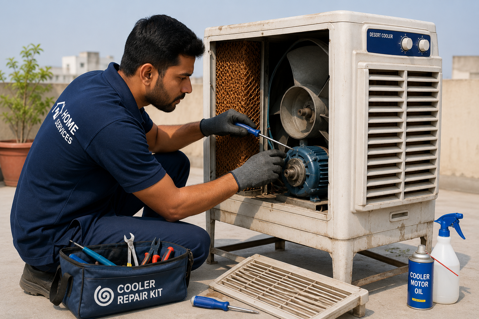 Desert Cooler Repair Bhubaneswar
