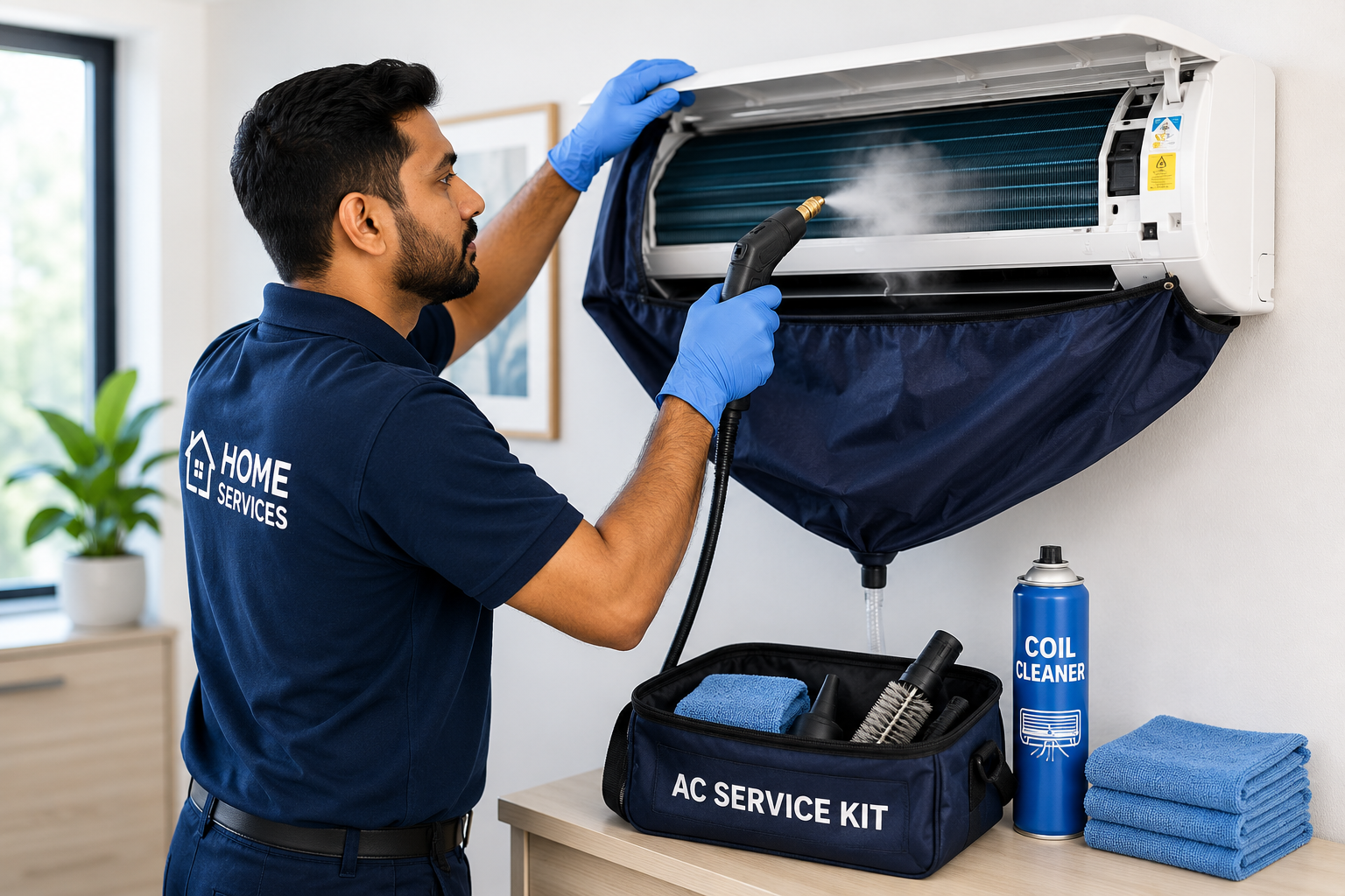 AC Service Cleaning Bhubaneswar