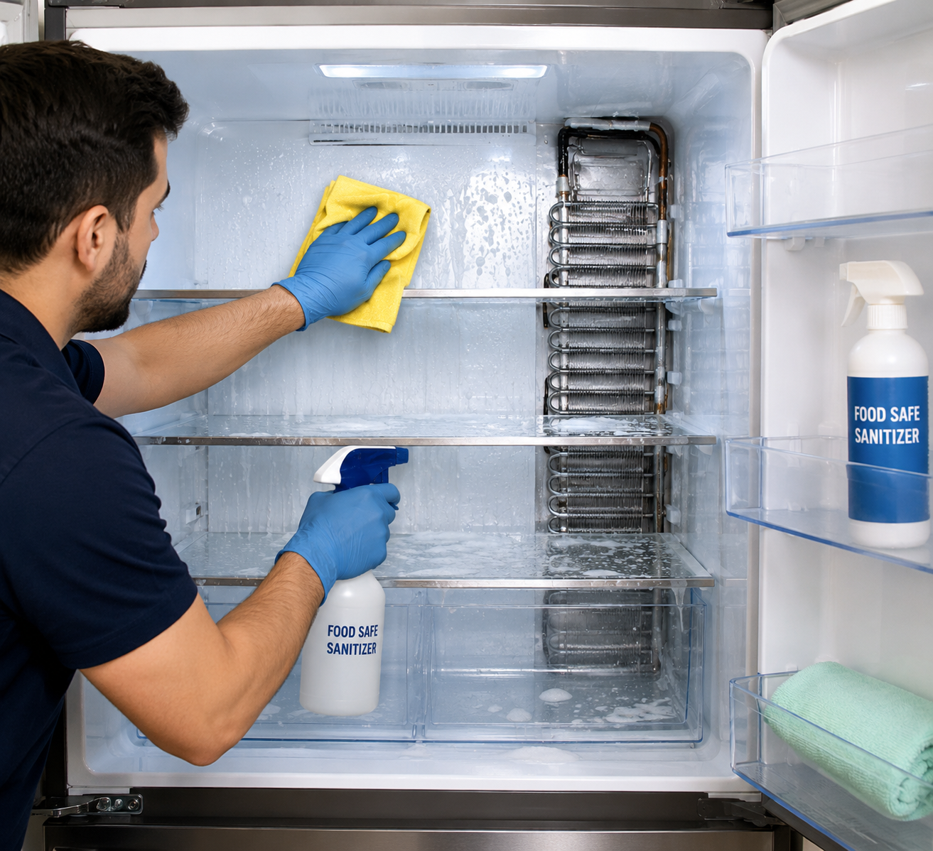 Fridge Deep Cleaning Bhubaneswar