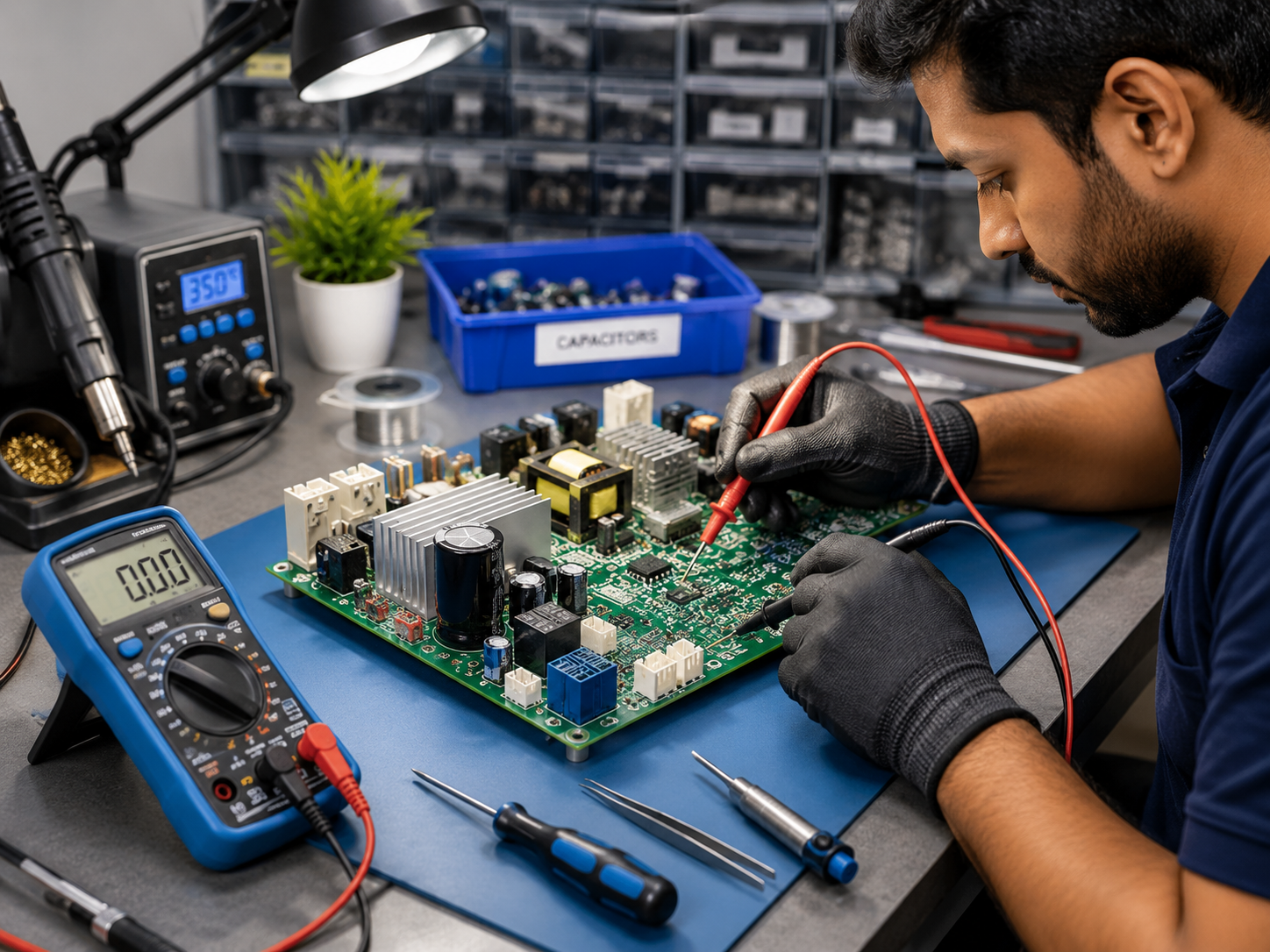Washing Machine PCB Motor Repair Bhubaneswar