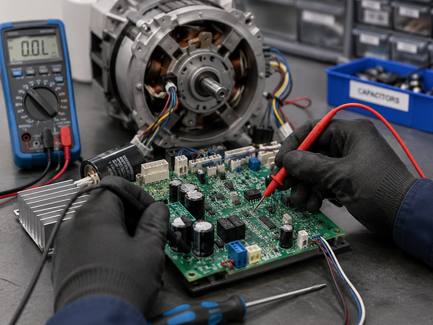 Washing Machine Drum Bearing Replacement Bhubaneswar