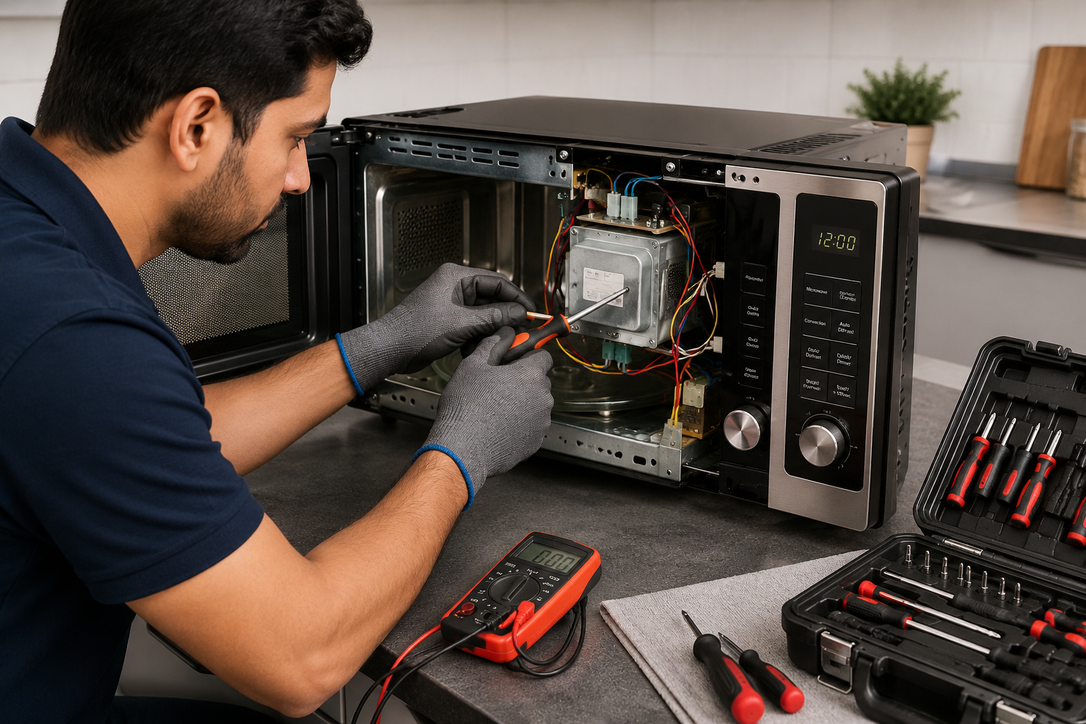 Microwave Oven Repair Bhubaneswar