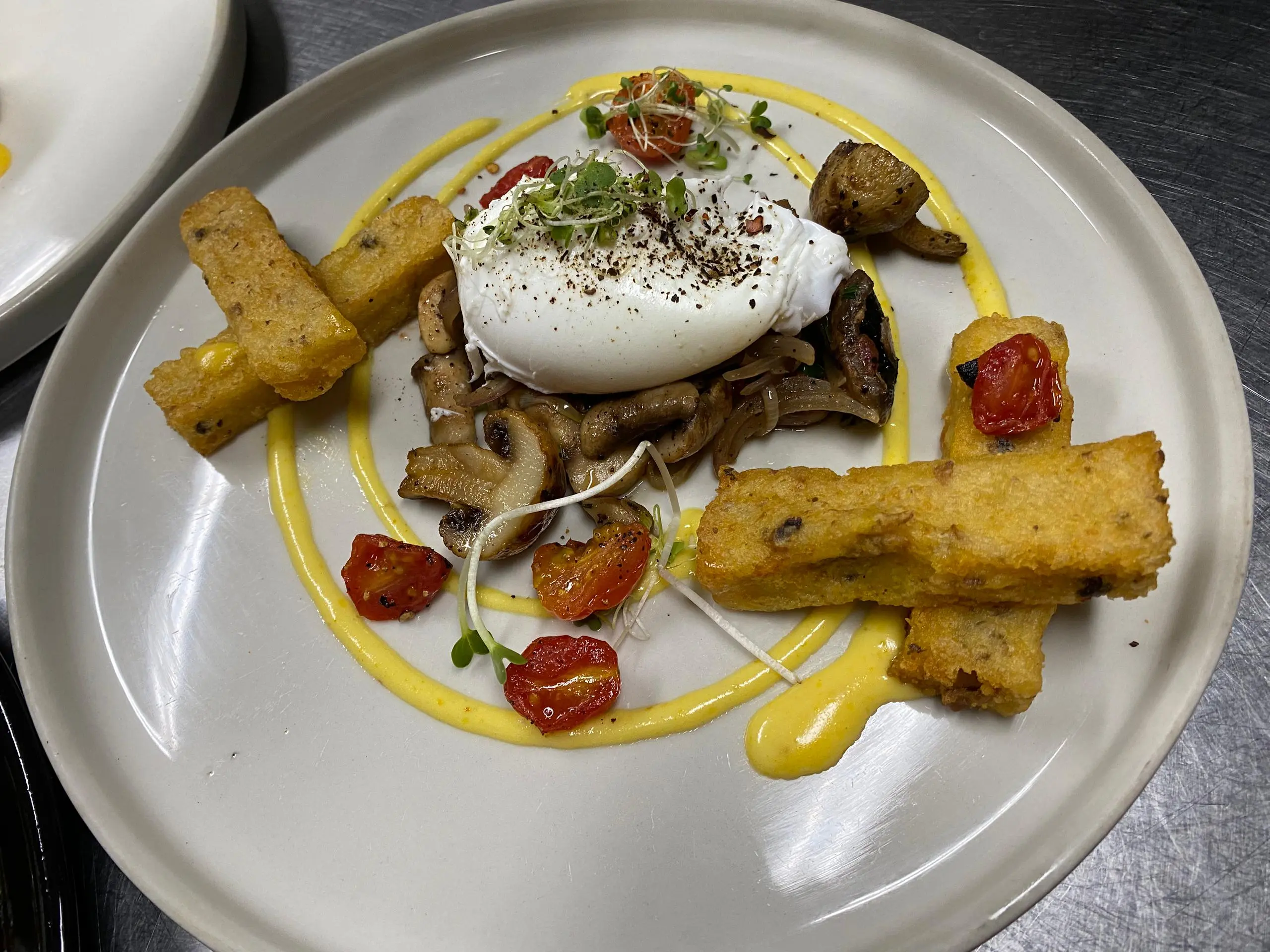 chef clayton breakfast images