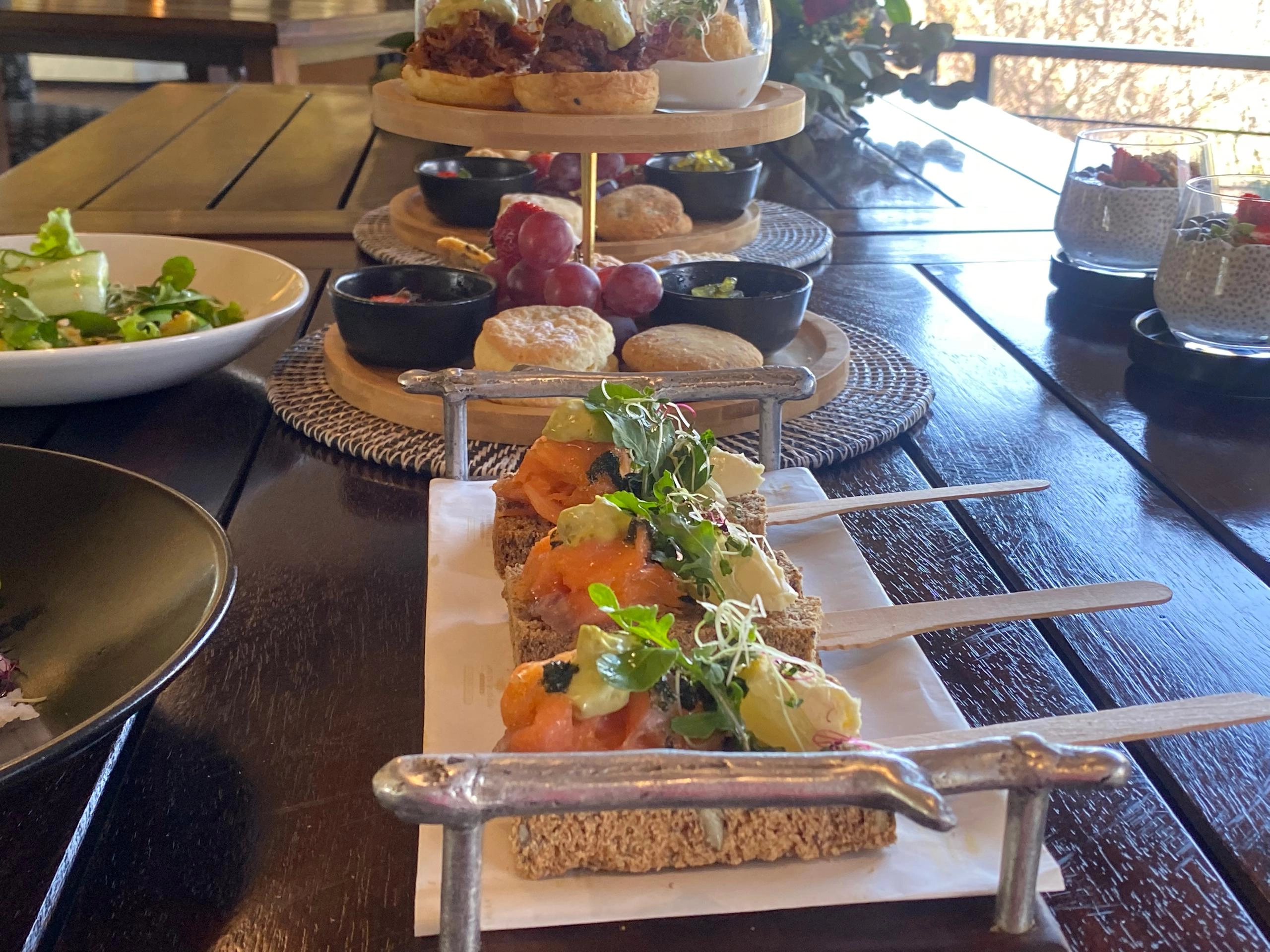 chef clayton breakfast image