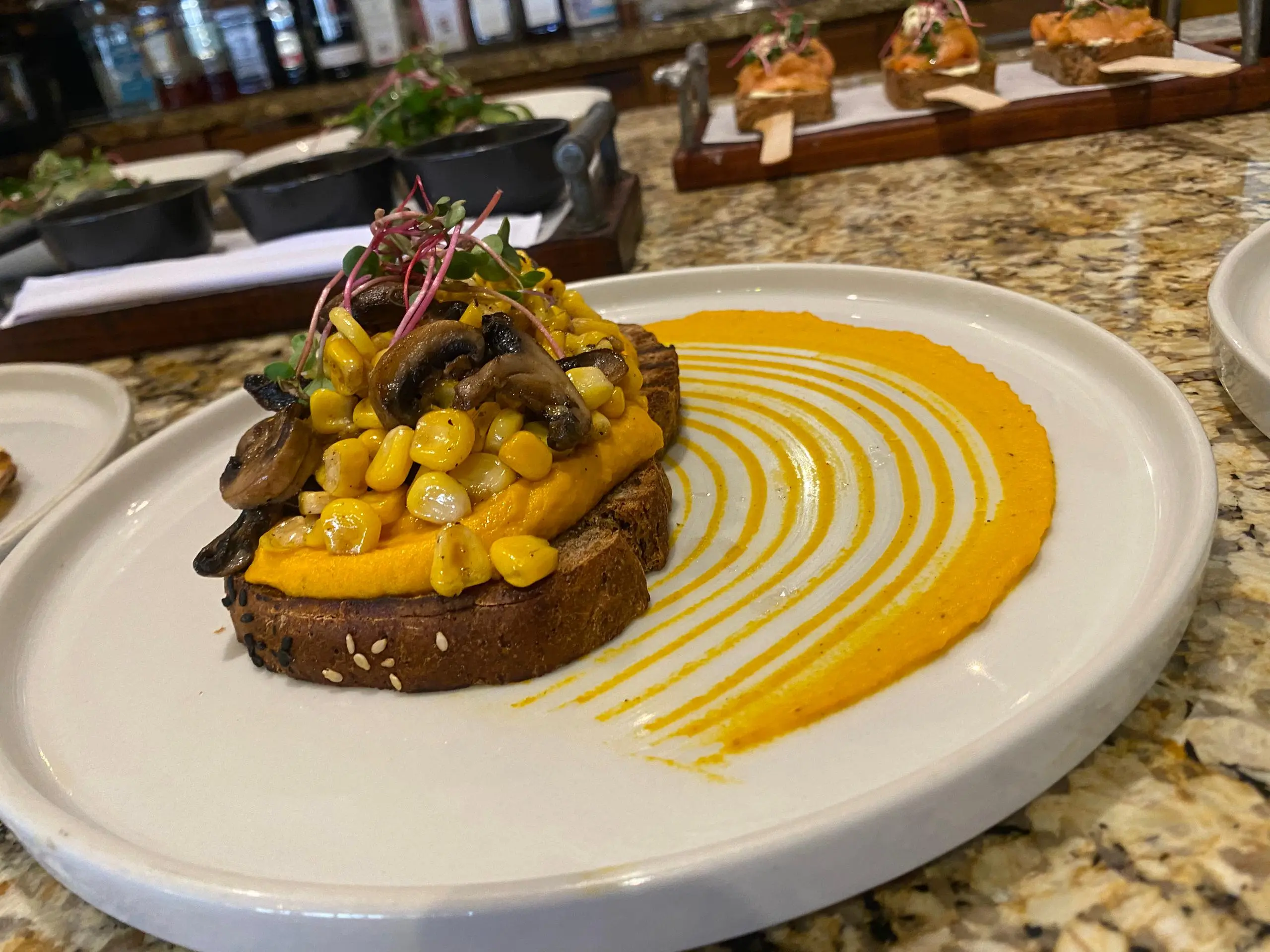 chef clayton breakfast image