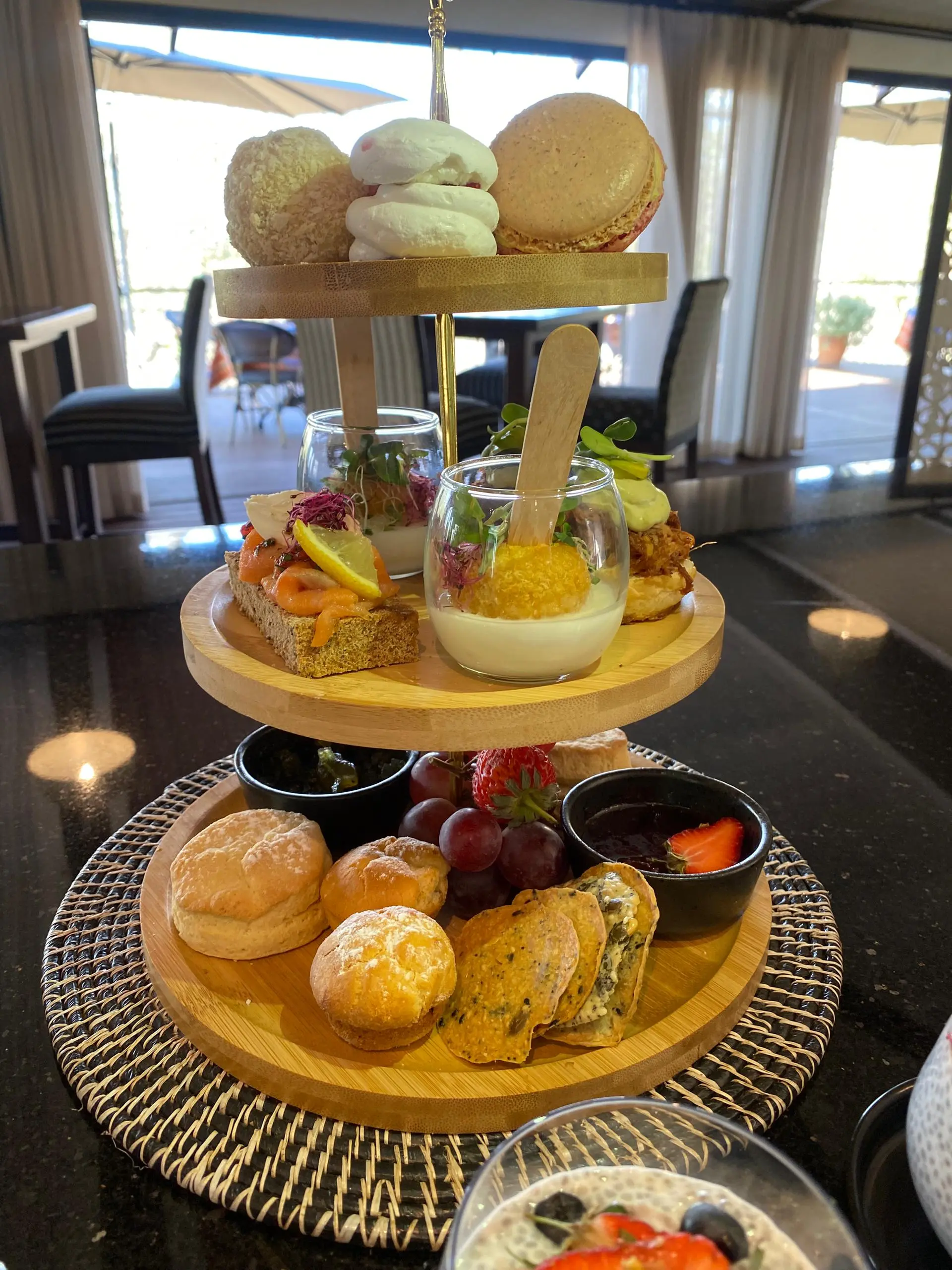 chef clayton breakfast image
