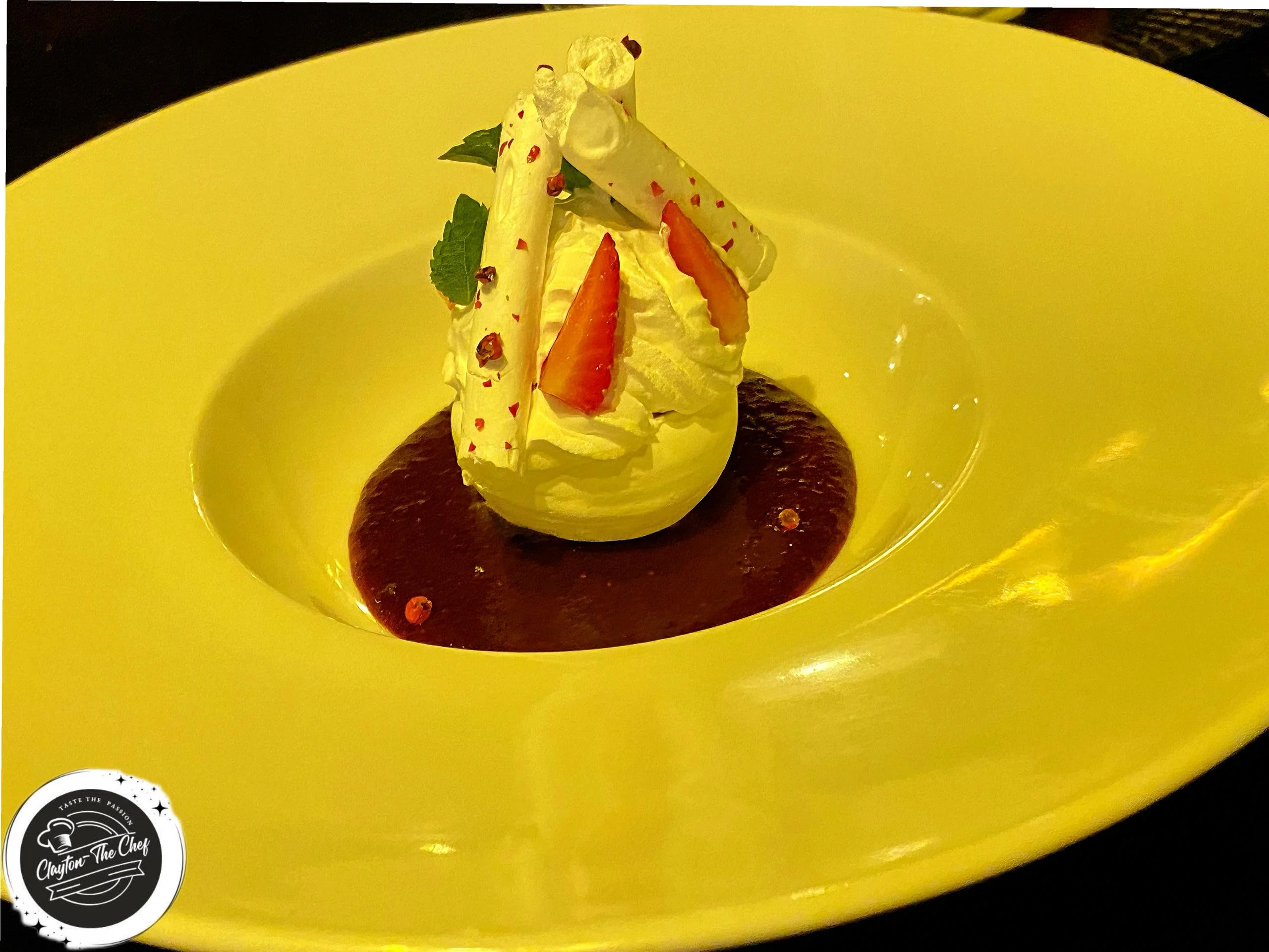 chef clayton desert image