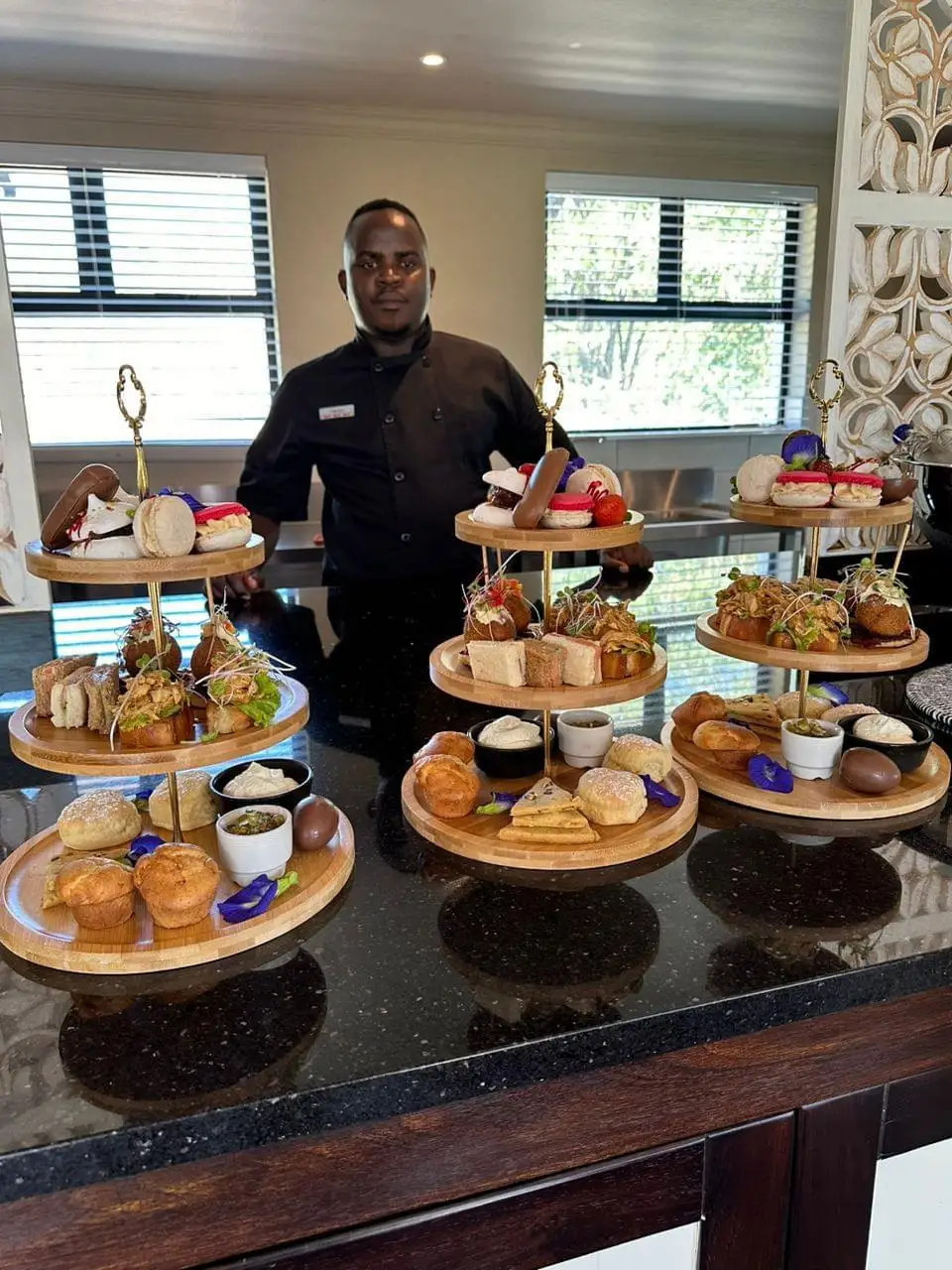 chef clayton desert image