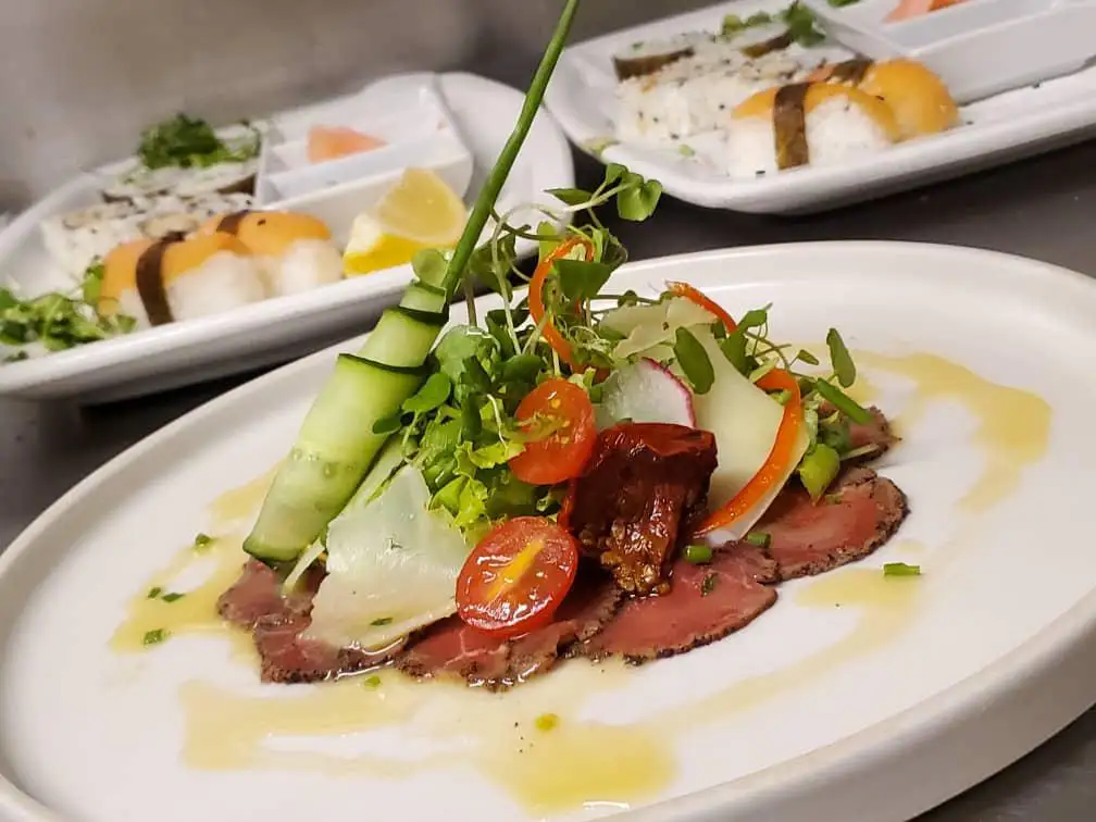 Beef capparcio
