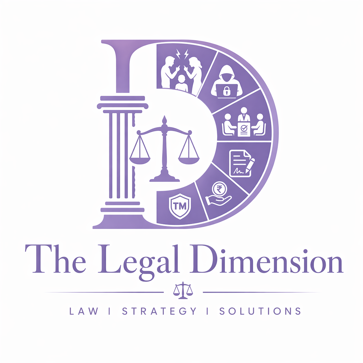 The Legal Dimension Logo