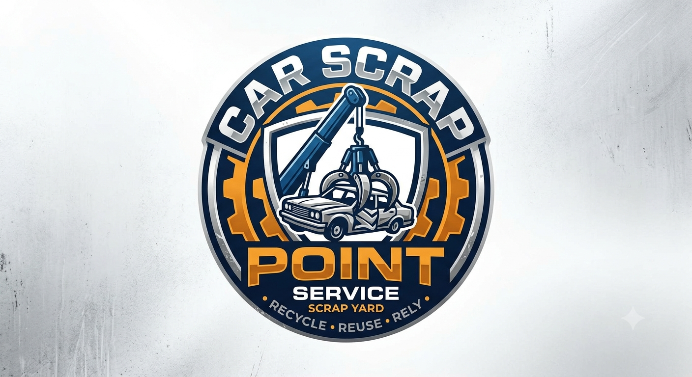 Car Scrap Point Logo
