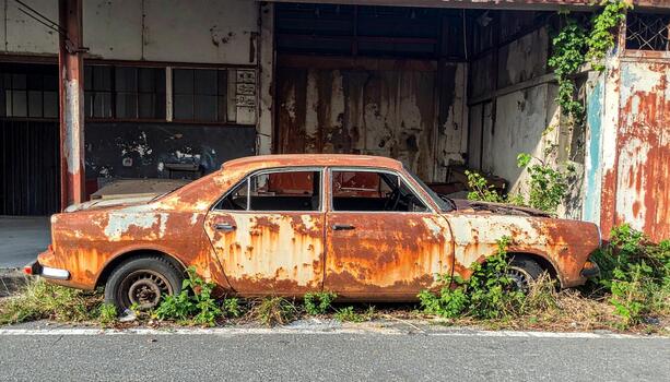 Old Car Scrapping